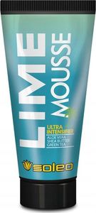 Soleo Soleo Lime Mousse Przyspieszacz Opalania Solarium 1