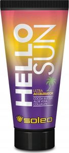 Soleo Soleo Hello Sun Ultra Mocny Przyspieszacz Opalania 1