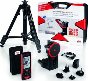 Dalmierz laserowy Leica Geosystems Disto D810 Touch Pro Pack 1