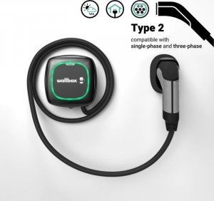 Ładowarka Wallbox Pulsar Plus Typ 2 11kW 7m OCPP czarna (PLP1-M-2-3-9-002) 4