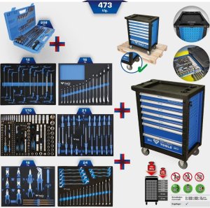 Brilliant Brilliant Tools BT153473 Tool Cabinet 13