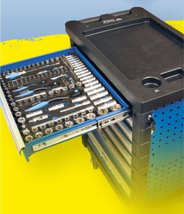 Brilliant Brilliant Tools BT153473 Tool Cabinet 15