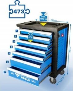 Brilliant Brilliant Tools BT153473 Tool Cabinet 16