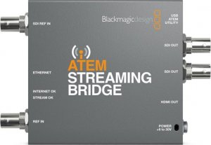 Blackmagic Blackmagic Design ATEM Streaming Bridge 1