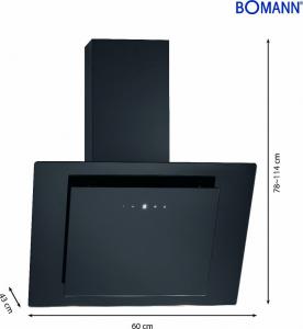 Okap Bomann DU 7603 G 11