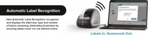 Drukarka etykiet Dymo LW-550 Turbo 12