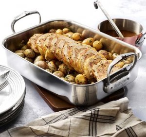 De Buyer De Buyer Affinity Casserole Stainless Steel 35X25 cm 2