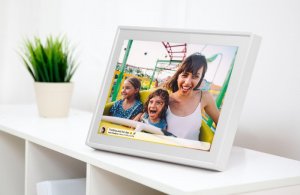 Ramka cyfrowa Braun Phototechnik Braun DigiFrame 1019 WiFi 25,7cm (10,1) white 2