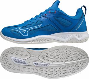 Mizuno Buty do piłki ręcznej Mizuno GHOST SHADOW X1GA218024 X1GA218024 niebieski 41 1