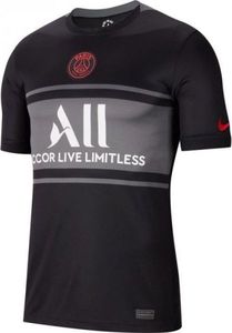 Nike Koszulka Nike PSG 2021/22 Stadium Third DB5900 011 DB5900 011 czarny L 1