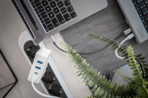 Ładowarka Digitus 2x USB-A 2x USB-C 5 A (DA-10197) 2