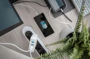 Ładowarka Digitus 2x USB-A 2x USB-C 5 A (DA-10197) 4