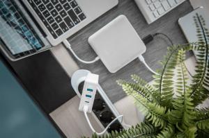 Ładowarka Digitus 2x USB-A 2x USB-C 5 A (DA-10197) 5