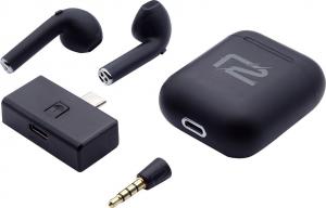 Słuchawki ready2gaming R2GMSWTWS Czarne (R2GNSWTWSH) 4