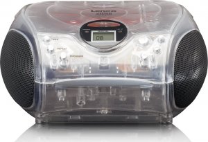 Radioodtwarzacz Lenco SCD-24 transparent 4
