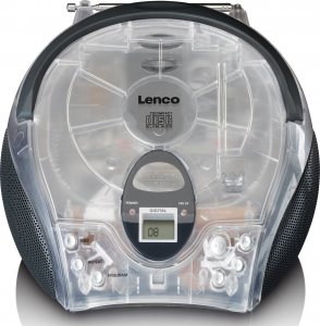 Radioodtwarzacz Lenco SCD-24 transparent 5