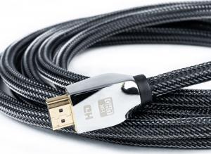 Kabel Reagle HDMI - HDMI 2m srebrny (RHP200) 3