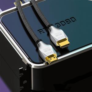 Kabel Reagle HDMI - HDMI 3m srebrny (RHP300) 6