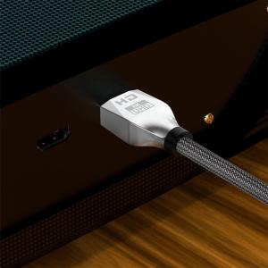 Kabel Reagle HDMI - HDMI 3m srebrny (RHP300) 8