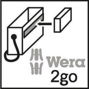 Wera Kraftform Kompakt Stubby 1 Bit-Check (05057471001) 5