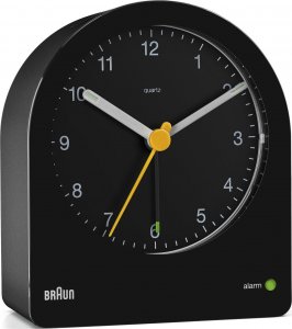 Braun BRAUN BC22 BK quartz alarm clock black 1