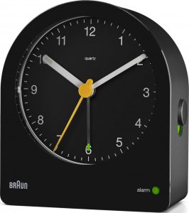 Braun BRAUN BC22 BK quartz alarm clock black 3