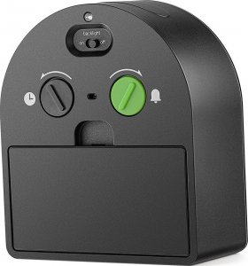 Braun BRAUN BC22 BK quartz alarm clock black 4