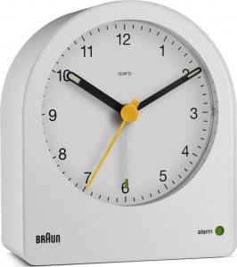 Braun BRAUN BC22 W quartz alarm clock white 1