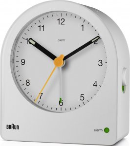 Braun BRAUN BC22 W quartz alarm clock white 3