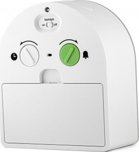 Braun BRAUN BC22 W quartz alarm clock white 5