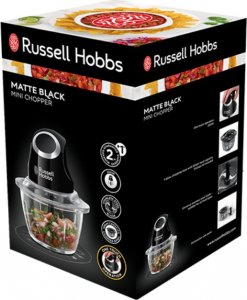 Russell Hobbs Russell Hobbs 24662-56 Matte Black Mini Chopper 3