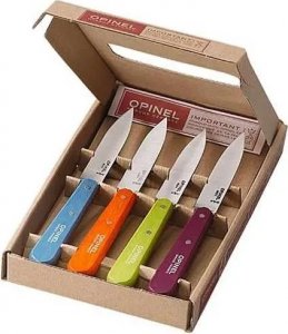 Opinel Opinel Box of 4 knives no. 112 Sweet-Pop colours 1