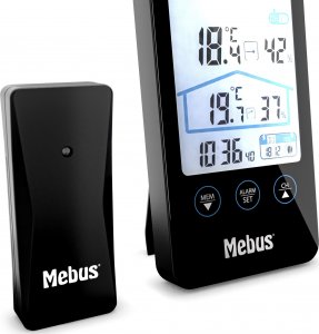 Stacja pogodowa Mebus Mebus 11908 Wireless Weather Station 4