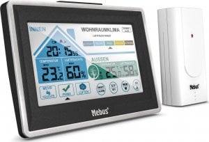 Stacja pogodowa Mebus Mebus 01026 Wireless Weather Station 4
