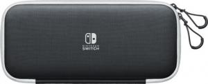 Nintendo Futerał na Nintendo Switch czarny + folia ochronna 2