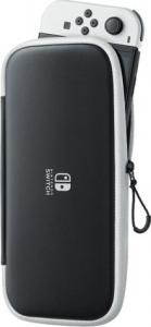 Nintendo Futerał na Nintendo Switch czarny + folia ochronna 3