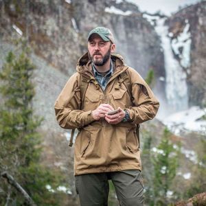 Kurtka męska Helikon-Tex Pilgrim brązowa r. XL 15