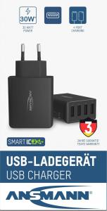 Ładowarka Ansmann HC430 4x USB-A 3 A (1001-0107) 10