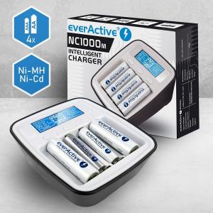 Ładowarka EverActive NC-1000M (NC1000M) 9