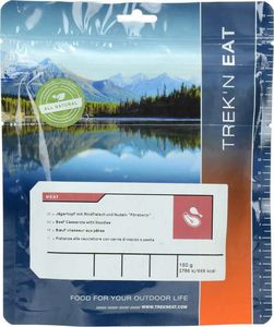Trek N Eat Trekn Eat Danie Liofilizowane Zapiekanka Wołowa z Makaronem 2