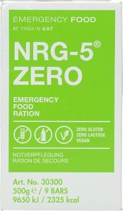 Trek N Eat Trekn Eat Racja Żywnościowa NRG-5 ZERO Gluten Free 2