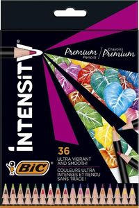Bic Kredki ołówkowe Intensity Premium 36 kolorów BIC 1