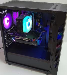 Komputer Komputery Kwadraciak Komputer gamingowy i5 11 gen + GTX1660 SUPER 2