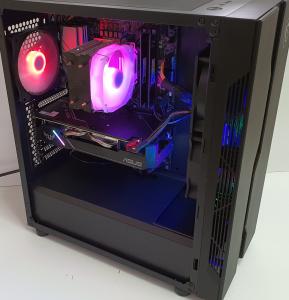 Komputer Komputery Kwadraciak Komputer gamingowy i5 11 gen + GTX1660 SUPER 6