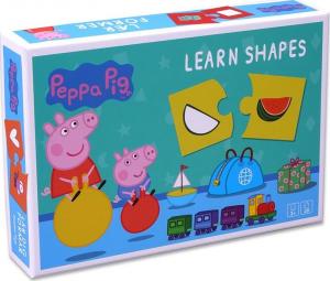 Barbo Toys Puzzle Naucz się Kształtów Zestaw 10 układanek 1