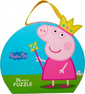 Barbo Toys Puzzle w Walizce Księżniczka 1