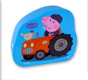 Barbo Toys Puzzle dla dzieci w ozdobnym pudełku Farmer George 1