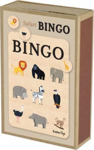 Barbo Toys Gra planszowa Bingo dla dzieci Safari 1
