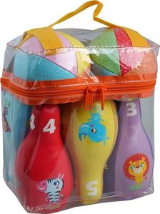 Barbo Toys Miękkie Kręgle dla Najmłodszych, Little Bright One 1