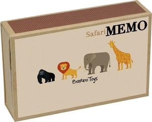 Barbo Toys Memory dla dzieci Gra Pamięciowa Safari 1